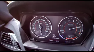 BMW M240i ACCELERATION - 0-100km/h