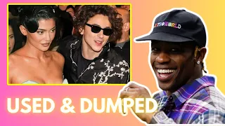 Travis Scott SHADES Kylie Jenner After She Got Dumped by Timothee Chalamet