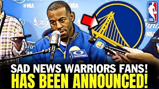 🚨 URGENT! SAD NEWS GSW! NOBODY EXPECTED! IGUODALA UPDATES! WARRIORS NEWS! WARRIORS NEWS TODAY!