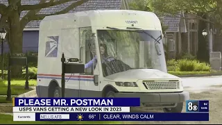 USPS trucks getting new look in 2023