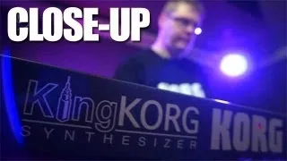 King Korg - Up Close