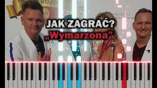 Mig - Wymarzona 🎹 Piano Tutorial | Nuty | 🔥 ŁATWE 🔥