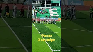 Финал Футбол