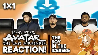 Avatar: The Last Airbender | 1x1 | "The Boy in the Iceberg" | REACTION + REVIEW!