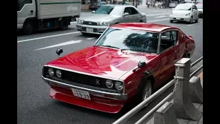 Nissan Skyline 2000GT-R (C10) - Drag Racing