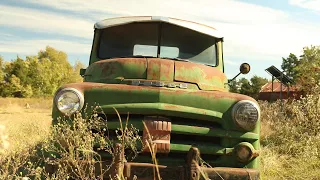 Abandoned 1952 Dodge Transformed Into Patina Shop Truck | Turnin Rust