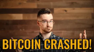 BITCOIN CRASHED TO $19,850! What's Next For BITCOIN?