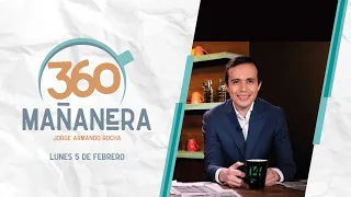 Mañanera 360 | Lunes 05 Febrero 2024