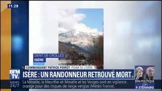 Randonneur mort en Isère: la victime semble "avoir été victime d'un accident", dit la gendarmerie