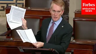 James Lankford: 'Here's A List Of The Countries' Where Border Crossers Come From