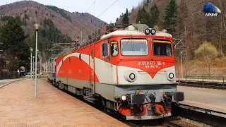 Trenuri în Gara Sinaia 🚊🚄🚊 Trains in Sinaia Train Station  - 14 & 15 April 2022