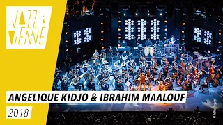 Angelique Kidjo & Ibrahim Maalouf - Jazz à Vienne 2018 - Live