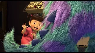 Monsters, Inc. (2001) Final Battle Scene