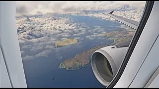 Our first shared cockpit flight in the #fenixA320 EKVG-EGPH #MSFS2020