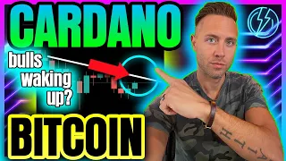 BITCOIN & CARDANO STILL HAVE TO DO THIS ONE THING! (All Eyes On Bulls Today!)