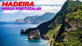 Am ajuns in MADEIRA! Vezi INSULA PORTUGHEZA asa cum nu ti-o arata nimeni