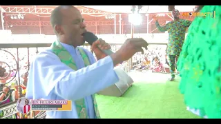 Rev Fr, Ejike Mbaka - God Will Destroy Every Negative Mirror In Your Lives In Jesus Name