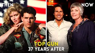 Top Gun Cast ⭐(Then and Now ) 1986 vs 2023 (37 Years After)