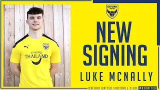 Luke McNally joins Oxford United