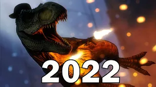 Evolution of Dinosaur in Games
