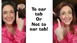 TIP TUESDAY: Ear tabs on wigs | What are they, do you need them, what do I think of them?
