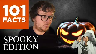 Reacting to 101 Spooky Facts!