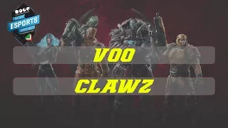 Vo0 vs clawz | ESL | Italian Open | 2017 | LB Final