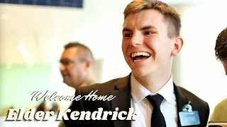 Welcome Home Elder Kendrick // Missionary Homecoming