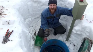 Viemäriongelmia taas, pumppu rikki?