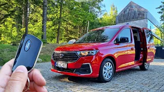Ford Tourneo Connect 2.0 EcoBlue 122 A7 FWD TEST Fordswagen [4k]