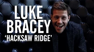 ‘Point Break’s’ Luke Bracey on Working With Mel Gibson on ‘Hacksaw Ridge’