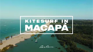 Magical kitesurf spot in Brazil - Macapá, Piauí