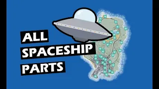 All 50 Spaceship Part Locations || GTA V Short Guide