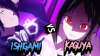 Kaguya Shinomiya vs Yu Ishigami | full-scale comparison