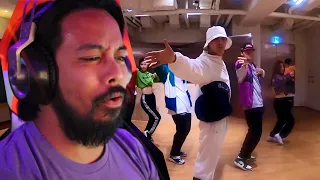 Professional Dancer Reacts to LAY "Honey" Dance Rehearsal