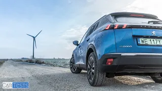 Peugeot e2008 test PL Pertyn Ględzi