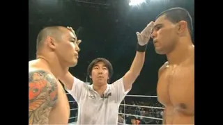 Antonio Rodrigo Nogueira vs Enson Inoue Pride 19 Bad Blood