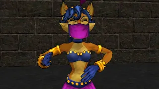 MMD - Bongo Belly Carmelita Fox