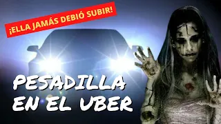 HISTORIAS DE TERROR DE WHATSAPP N° 7: PESADILLA EN EL UBER