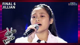 Jillian | Kung Ako Na Lang Sana | Final 6 | Season 3 | The Voice Teens Philippines