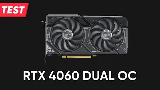 Grafikkarte ASUS RTX 4060 Dual OC Edition | TEST | Deutsch