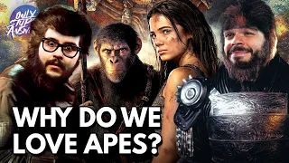 Why Do We Love PLANET OF THE APES? Featuring Steve Zaragoza!