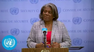 U.S. on Afghanistan, Sudan, Gaza, & Other Topics | Security Council | United Nations