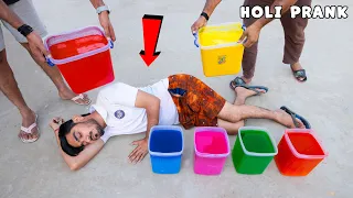 Extreme Holi Prank on My Team | होली पे सबके जबरदस्त मज़े ले लिए😂