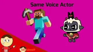 Same Voice Actor #1