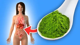 Sie nimmt täglich 1 Löffel Spirulina zu sich: Der Effekt ist erstaunlich!