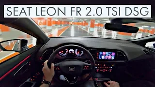 Seat Leon 2.0 TSI FR DSG (2019) - POV City + Highway (60FPS) #Seat