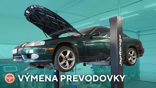 Prevodovka kaput. Projekt Lexus SC 300 pokračuje - volant.tv