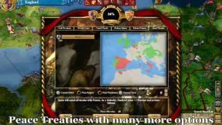 Europa Universalis III: Heir to the Throne Trailer