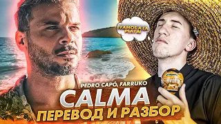 Pedro Capó, Farruko - Calma | Перевод и разбор на испанском